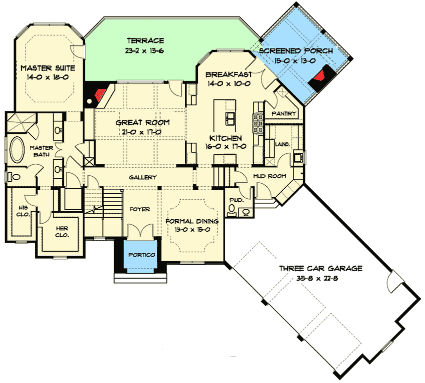 Main Level