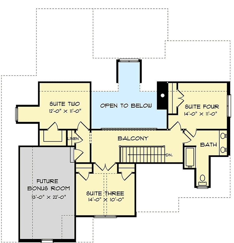 Second Floor