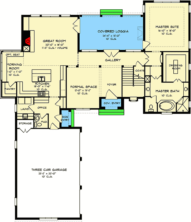 Main Level