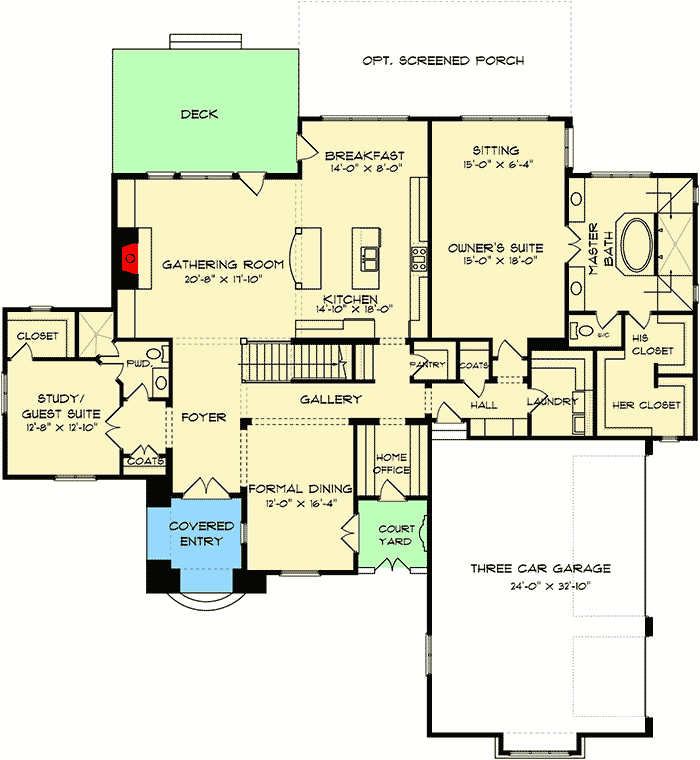 Main Level