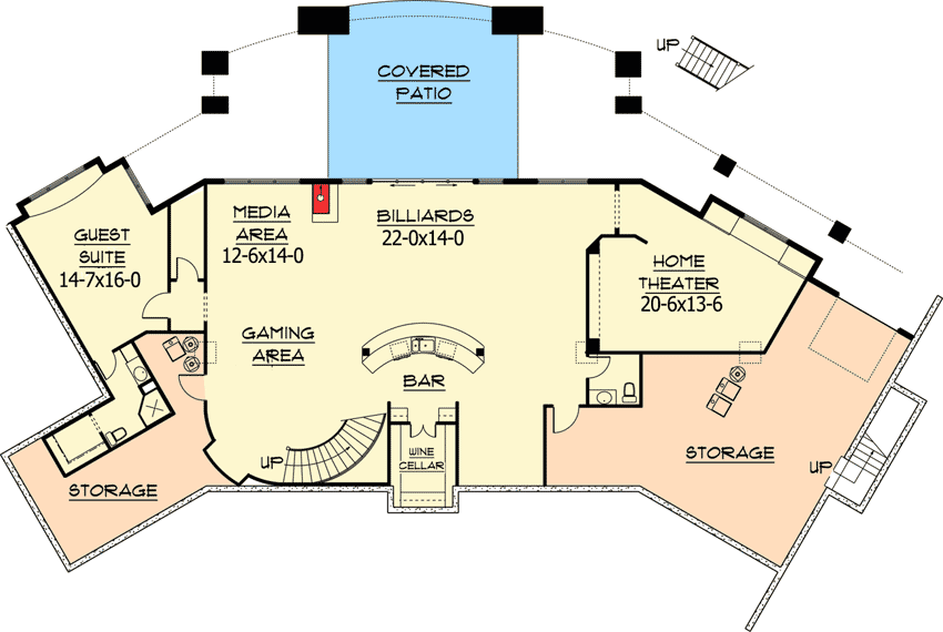 Lower level