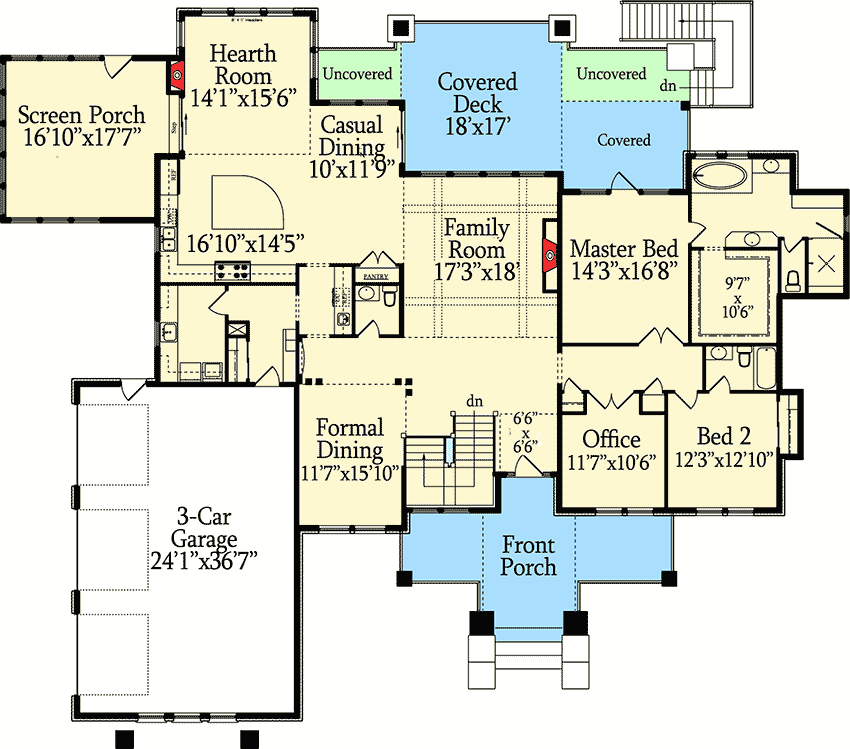Main Level
