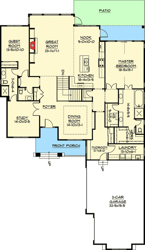 Main Level