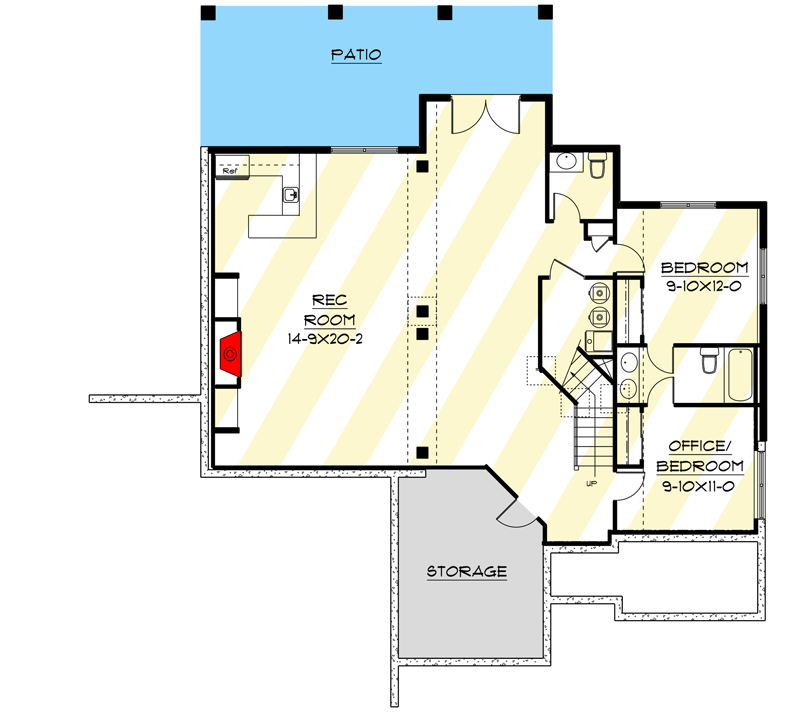 Optionally Finished Lower Level
