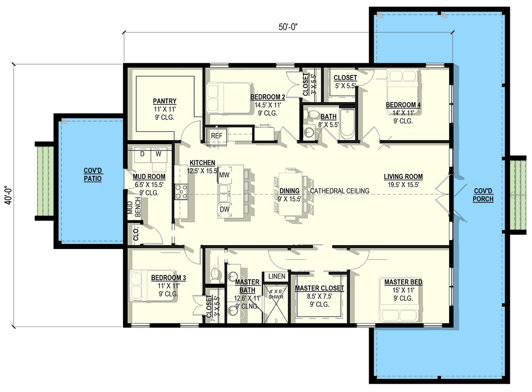 Floor Plan 1