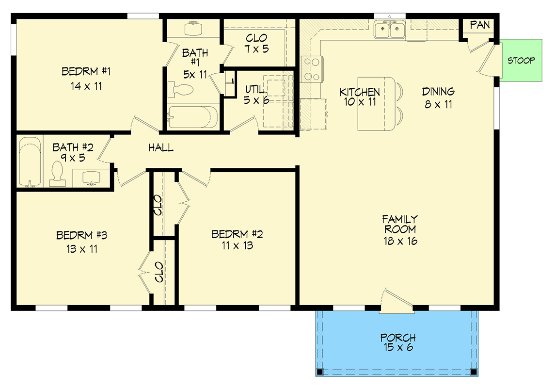 Floor Plan 1