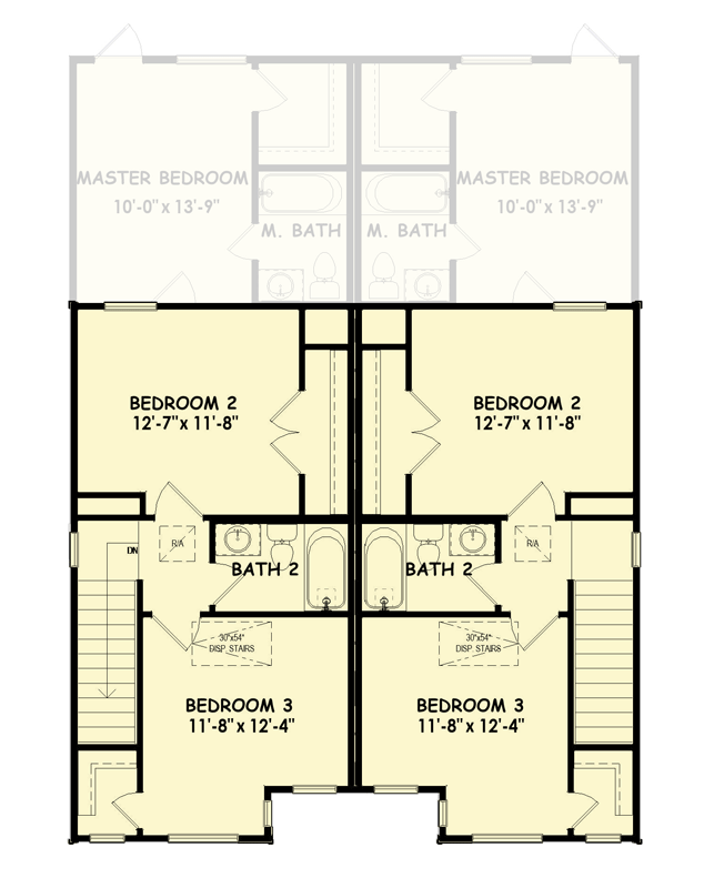 Modern 3-Bed Multi-Family with Spacious Family Room - 1173 Sq Ft ...