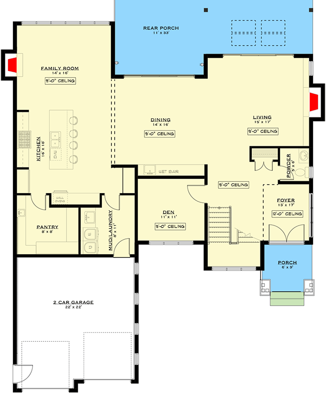 Master Suite Rentals With Wet Bar Reference: Elegant 3 Bedroom Home With Wet Bar And Second Floor