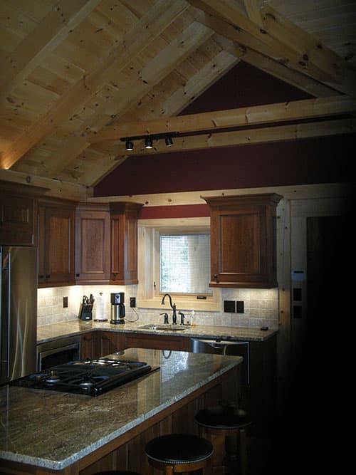 Plan 11529KN: Weekend Mountain Escape - Image #10 - Cabin, Cottage, Log Cabin, Mountain, Rustic, Vacation