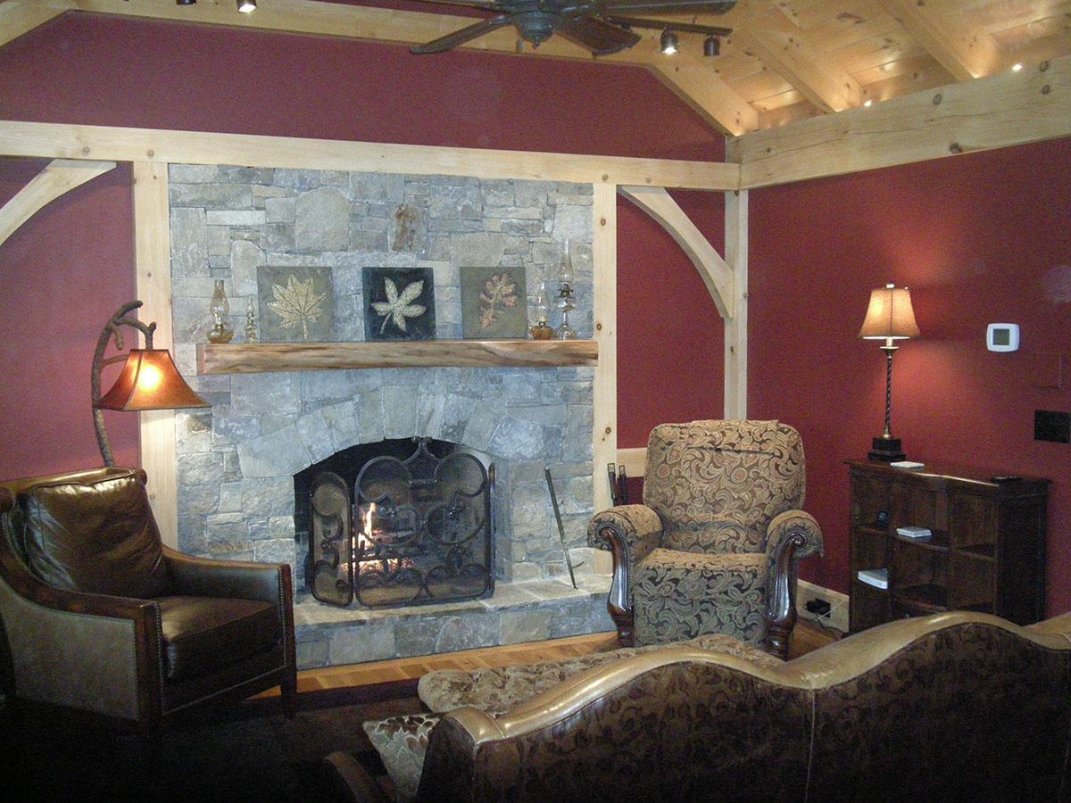 Plan 11529KN: Weekend Mountain Escape - Image #11 - Cabin, Cottage, Log Cabin, Mountain, Rustic, Vacation
