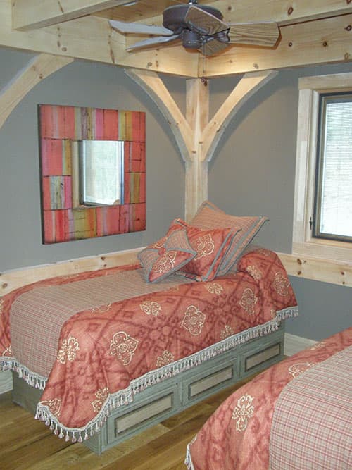 Plan 11529KN: Weekend Mountain Escape - Image #12 - Cabin, Cottage, Log Cabin, Mountain, Rustic, Vacation