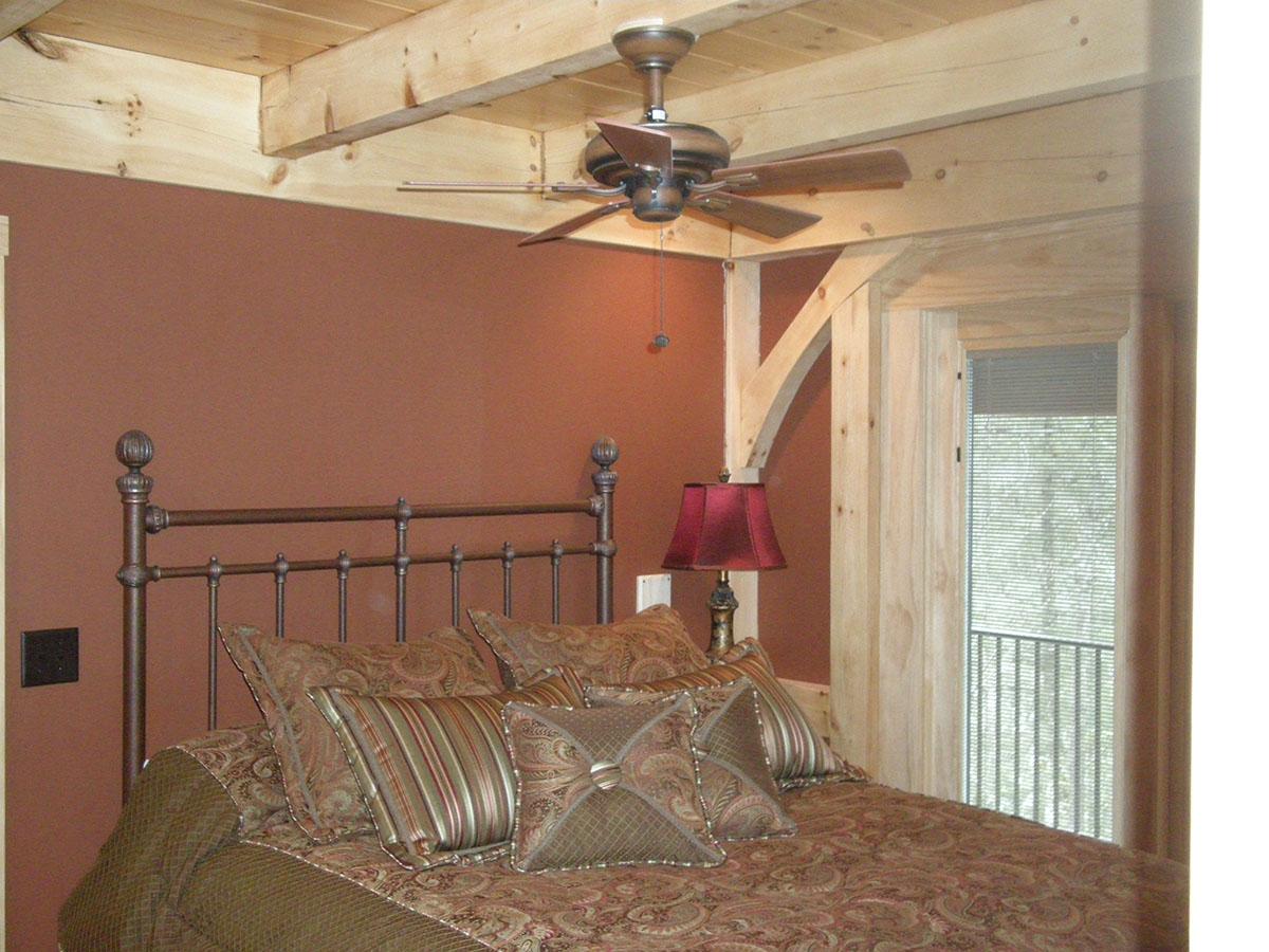Plan 11529KN: Weekend Mountain Escape - Image #13 - Cabin, Cottage, Log Cabin, Mountain, Rustic, Vacation
