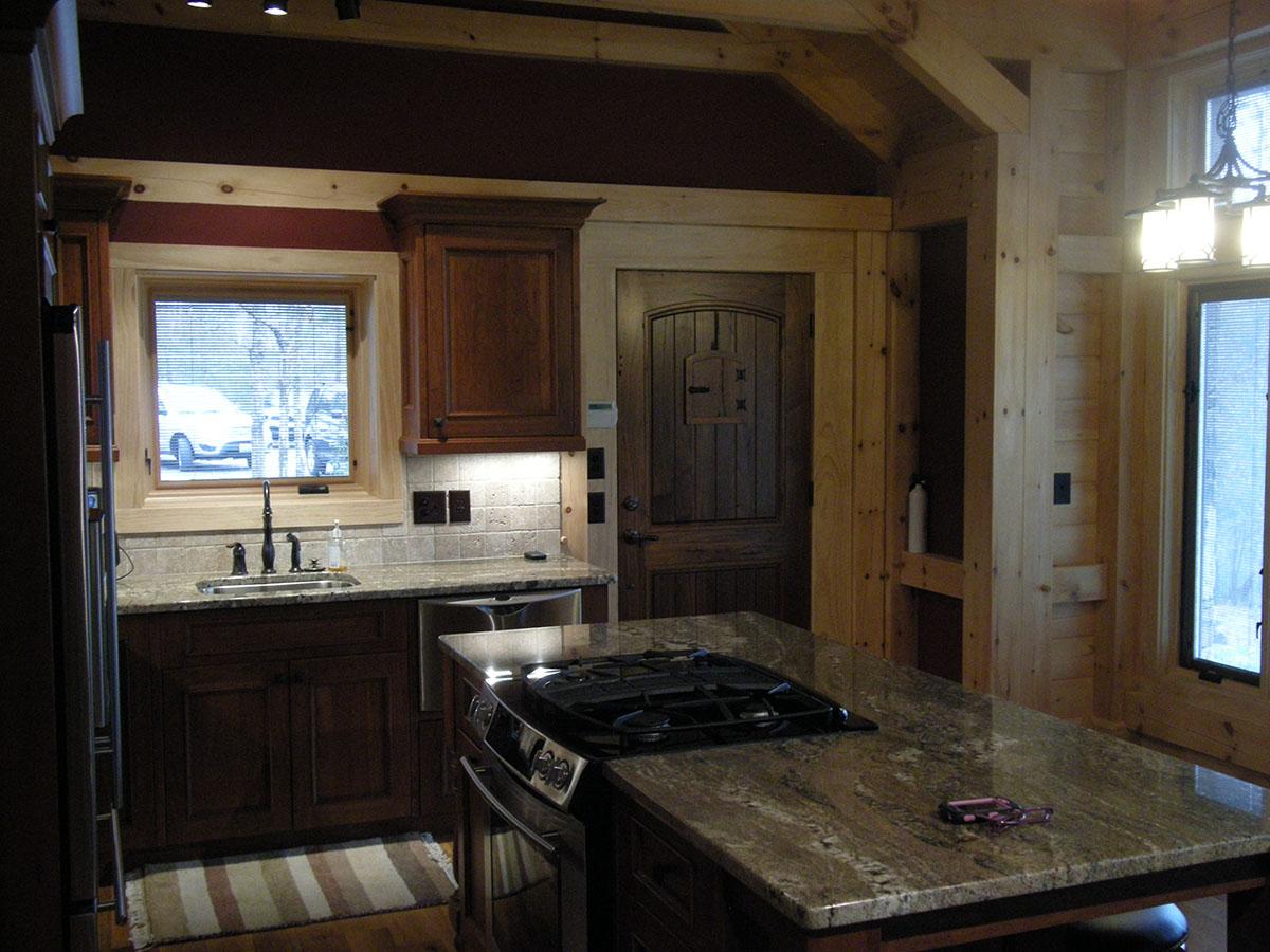 Plan 11529KN: Weekend Mountain Escape - Image #15 - Cabin, Cottage, Log Cabin, Mountain, Rustic, Vacation