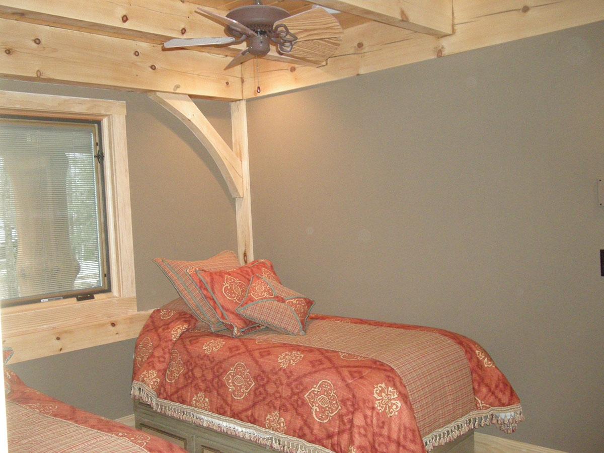 Plan 11529KN: Weekend Mountain Escape - Image #16 - Cabin, Cottage, Log Cabin, Mountain, Rustic, Vacation
