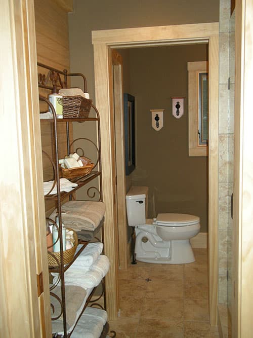 Plan 11529KN: Weekend Mountain Escape - Image #17 - Cabin, Cottage, Log Cabin, Mountain, Rustic, Vacation