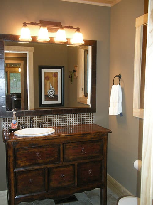 Plan 11529KN: Weekend Mountain Escape - Image #18 - Cabin, Cottage, Log Cabin, Mountain, Rustic, Vacation