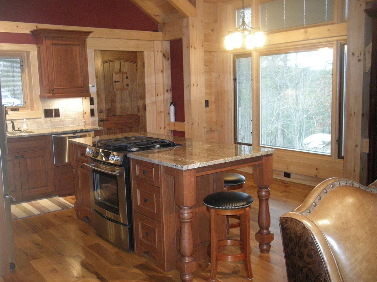 Plan 11529KN: Weekend Mountain Escape - Image #19 - Cabin, Cottage, Log Cabin, Mountain, Rustic, Vacation