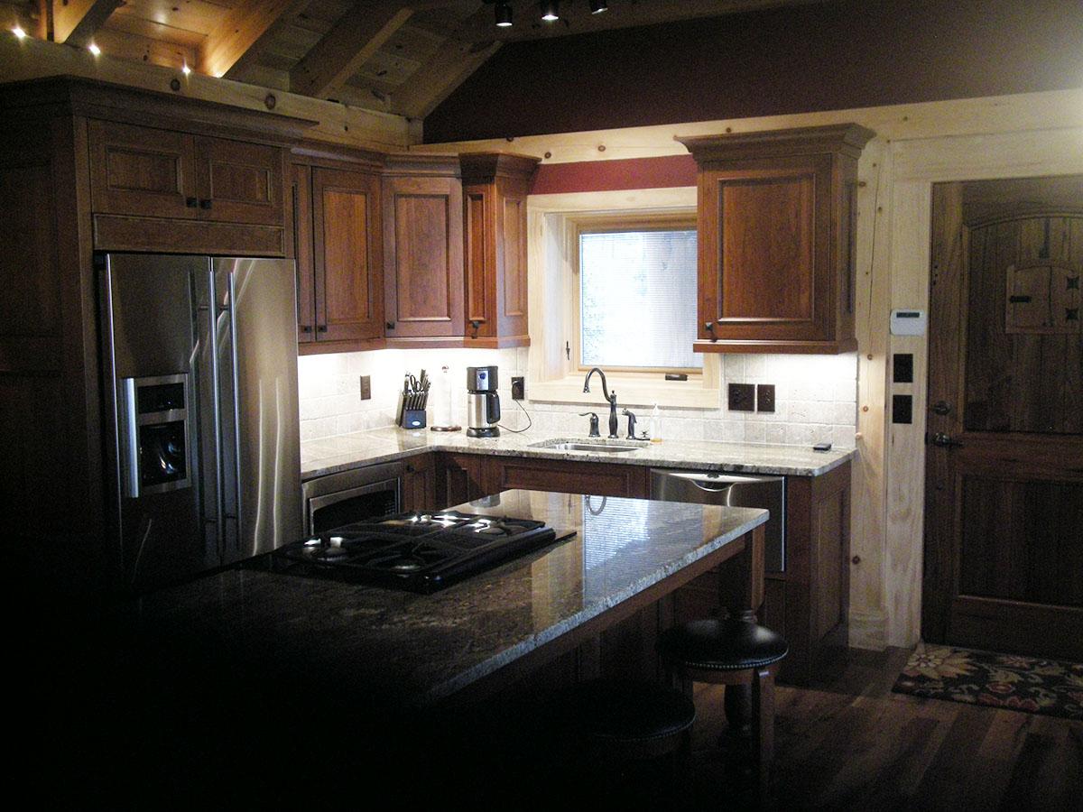 Plan 11529KN: Weekend Mountain Escape - Image #9 - Cabin, Cottage, Log Cabin, Mountain, Rustic, Vacation