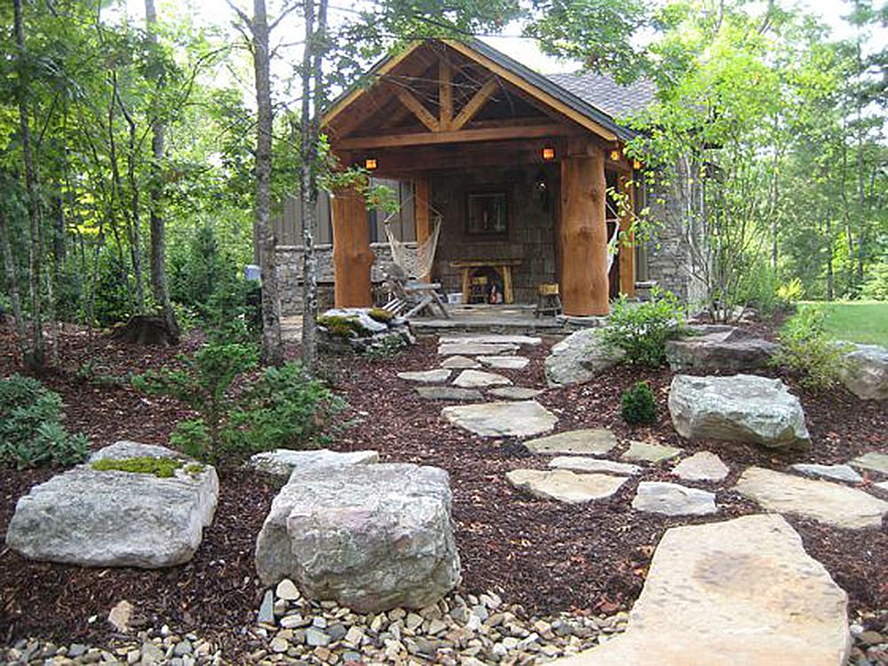 Plan 11529KN: Weekend Mountain Escape - Image #4 - Cabin, Cottage, Log Cabin, Mountain, Rustic, Vacation