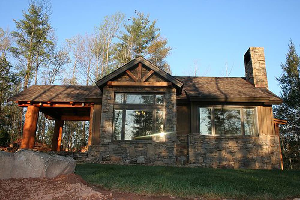 Plan 11529KN: Weekend Mountain Escape - Image #5 - Cabin, Cottage, Log Cabin, Mountain, Rustic, Vacation