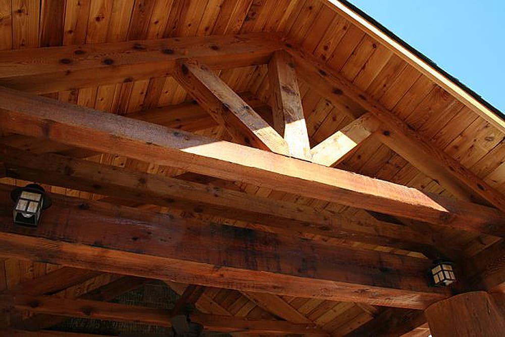 Plan 11529KN: Weekend Mountain Escape - Image #8 - Cabin, Cottage, Log Cabin, Mountain, Rustic, Vacation