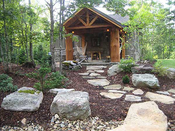 Plan 11534KN: Weekend Mountain Escape - Image #6 - Cabin, Cottage, Log Cabin, Mountain, Rustic, Vacation