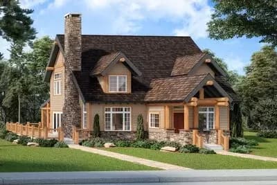 Mountain Cabin