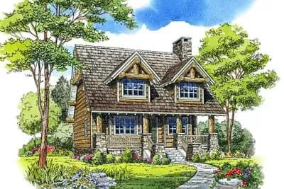 2 Bed Rustic Retreat