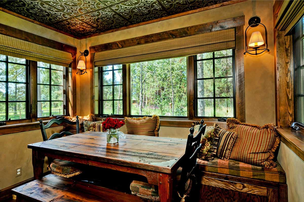 Plan 11549KN: Rustic Cottage House Plan with Home Office - 1362 Sq Ft - Image #12 - Cabin, Cottage, Country, Craftsman, Log Cabin, Mountain, Rustic, Vacation