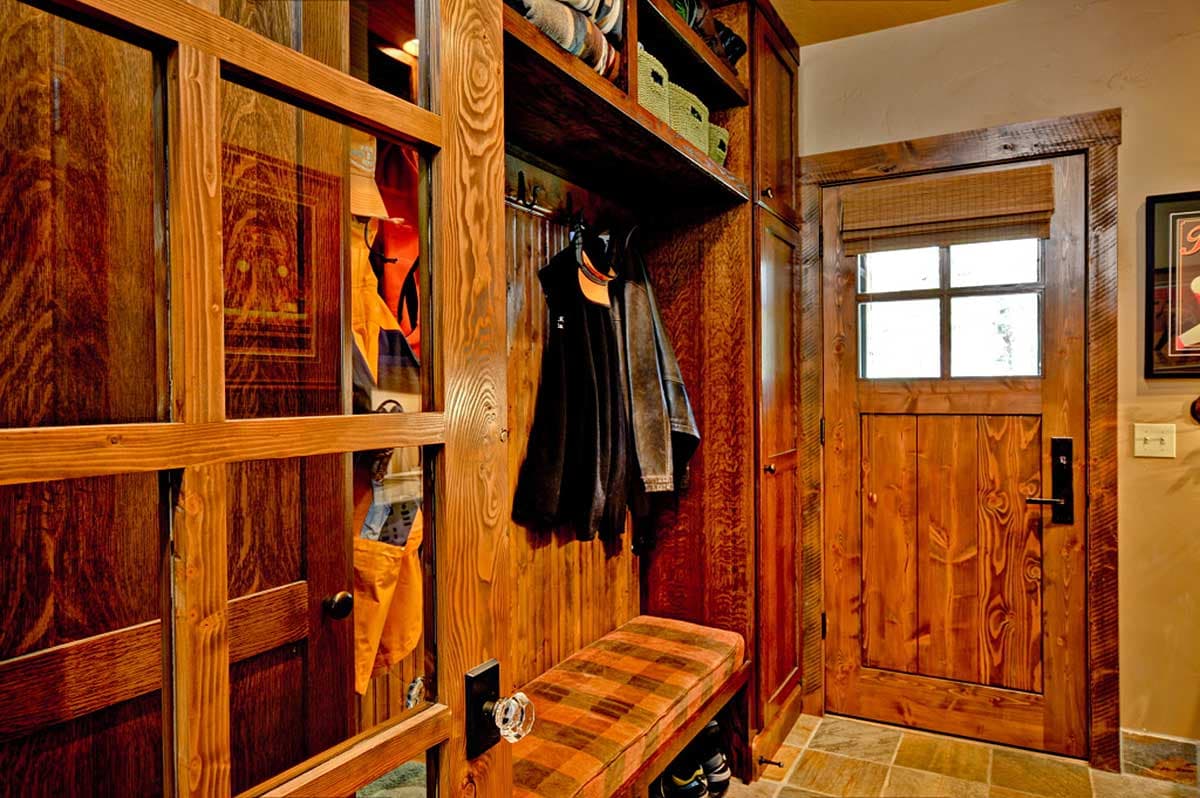 Plan 11549KN: Rustic Cottage House Plan with Home Office - 1362 Sq Ft - Image #13 - Cabin, Cottage, Country, Craftsman, Log Cabin, Mountain, Rustic, Vacation