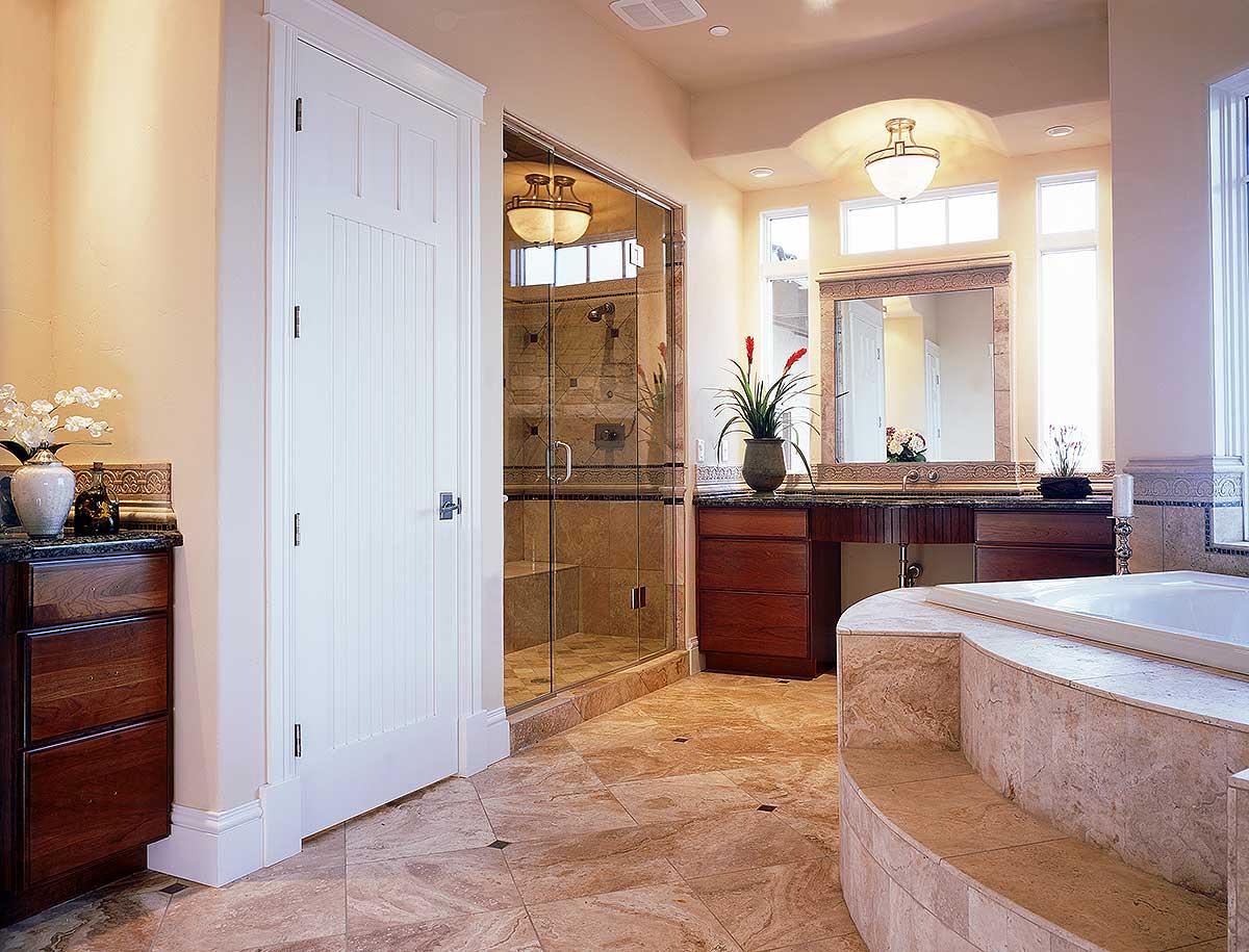 Plan 11550KN: Luxurious Craftsman Home Plan - Image #7 - Craftsman, Mountain, Rustic, Vacation
