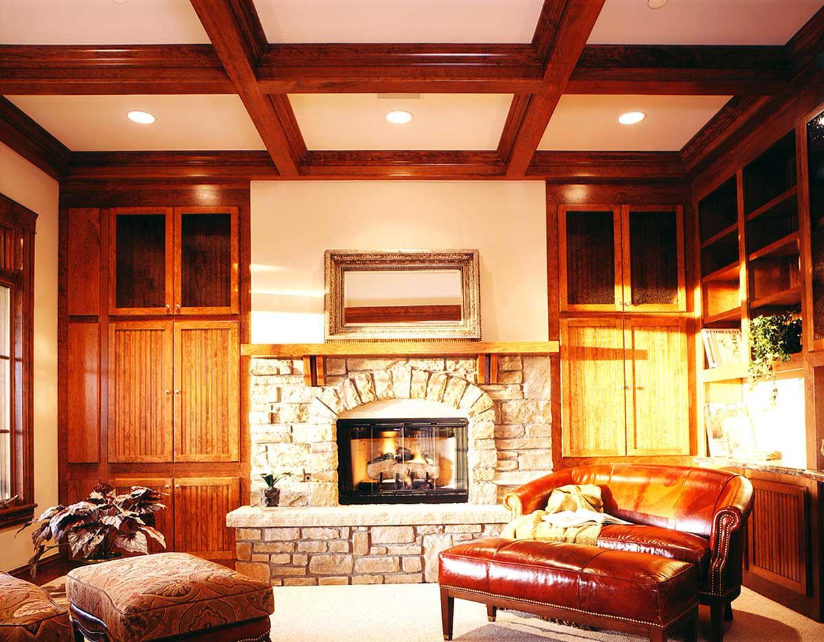 Plan 11550KN: Luxurious Craftsman Home Plan - Image #6 - Craftsman, Mountain, Rustic, Vacation