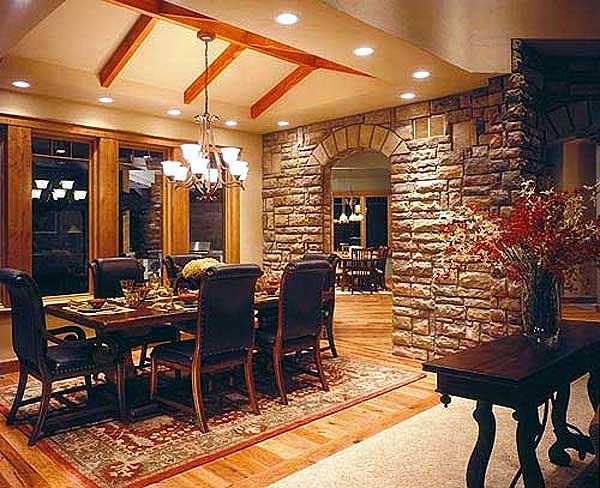 Plan 11557KN: Mountain Masterpiece - Image #13 - Craftsman, Mountain, Rustic, Vacation