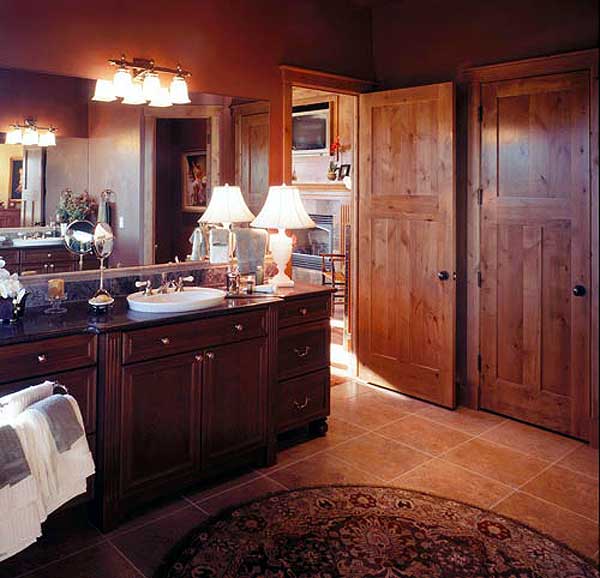 Plan 11557KN: Mountain Masterpiece - Image #19 - Craftsman, Mountain, Rustic, Vacation