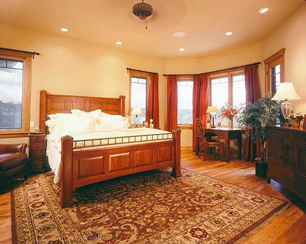 Plan 11557KN: Mountain Masterpiece - Image #21 - Craftsman, Mountain, Rustic, Vacation