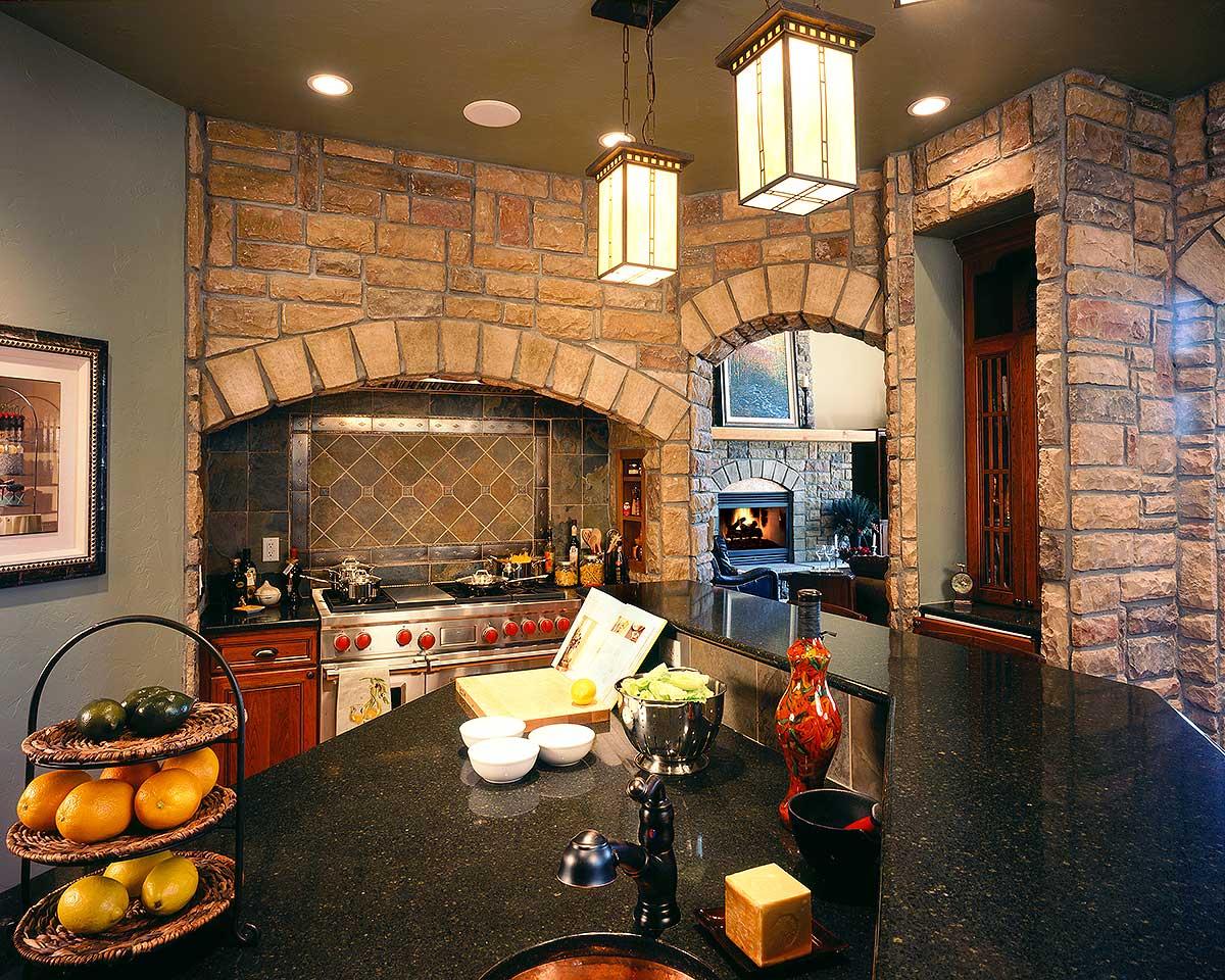 Plan 11557KN: Mountain Masterpiece - Image #5 - Craftsman, Mountain, Rustic, Vacation