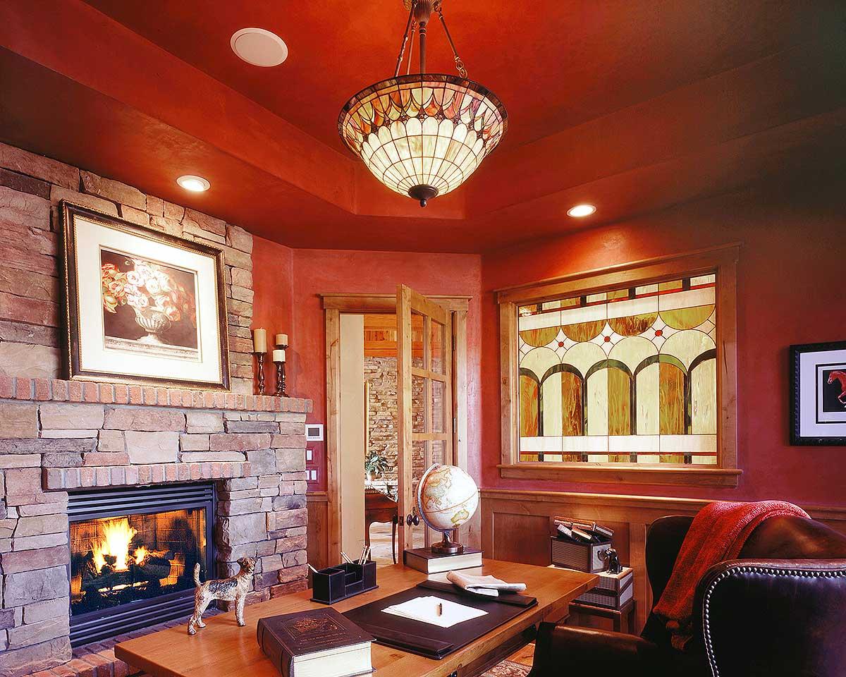 Plan 11557KN: Mountain Masterpiece - Image #8 - Craftsman, Mountain, Rustic, Vacation