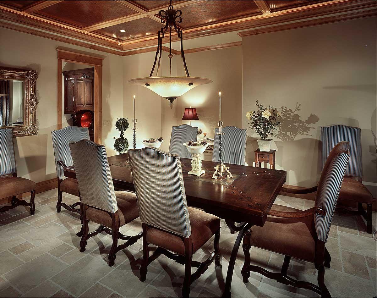 Plan 11560KN: Double Staircase - Image #7 - European, Mountain, Rustic, Vacation