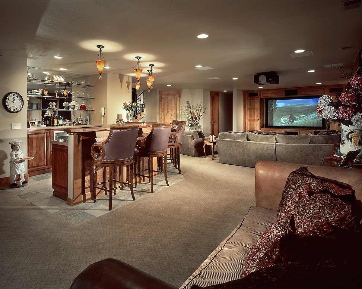 Plan 11560KN: Double Staircase - Image #8 - European, Mountain, Rustic, Vacation