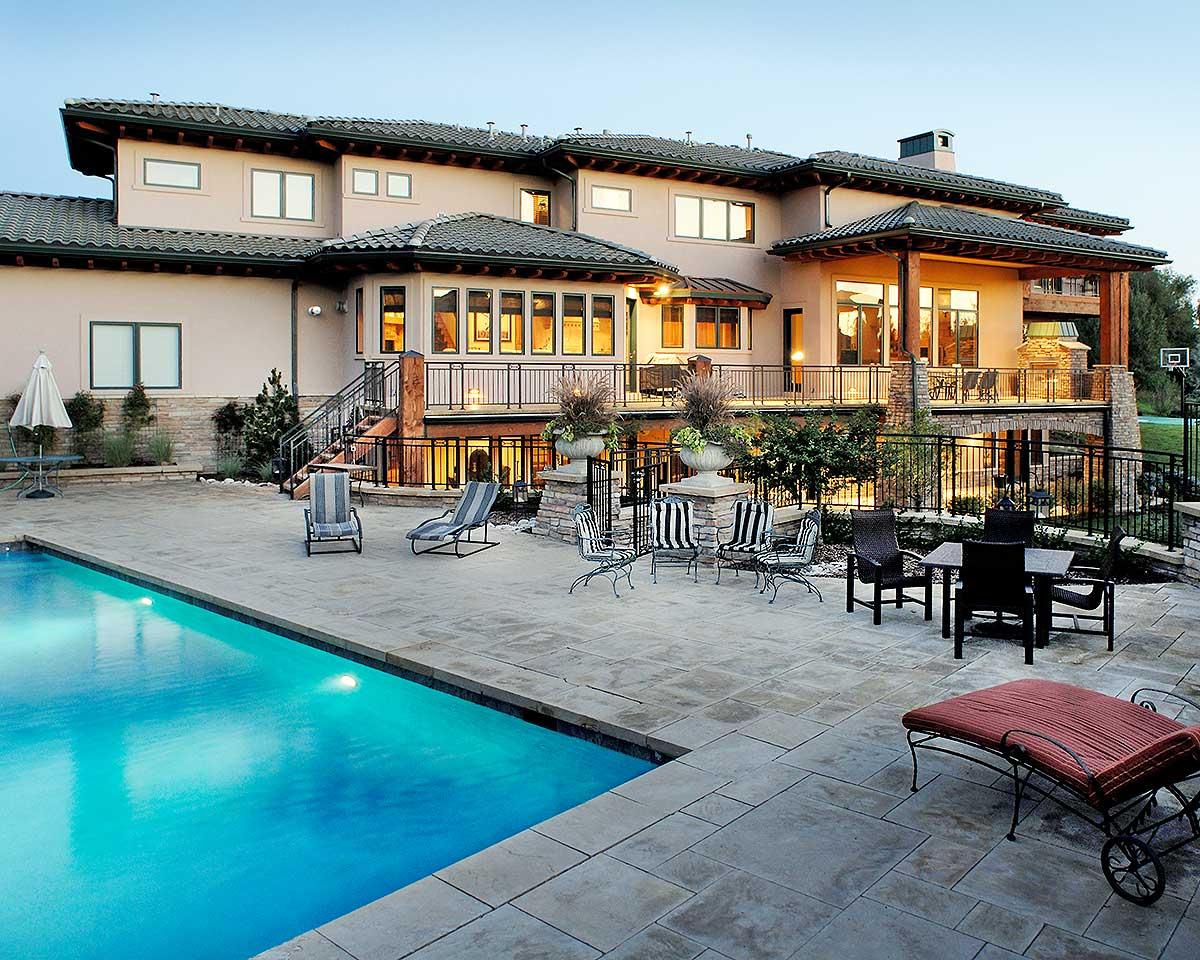 Plan 11560KN: Double Staircase - Image #4 - European, Mountain, Rustic, Vacation