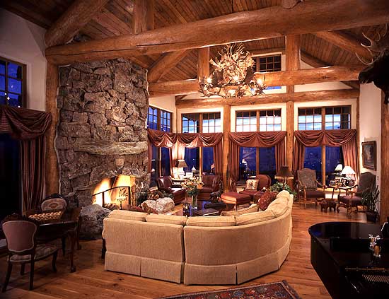 Plan 11564KN: Magnificent Mountain Home Plan - Image #6 - Craftsman, Mountain, Northwest, Rustic, Vacation