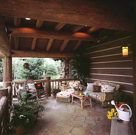 Plan 11564KN: Magnificent Mountain Home Plan - Image #7 - Craftsman, Mountain, Northwest, Rustic, Vacation