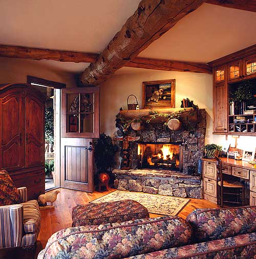 Plan 11564KN: Magnificent Mountain Home Plan - Image #8 - Craftsman, Mountain, Northwest, Rustic, Vacation
