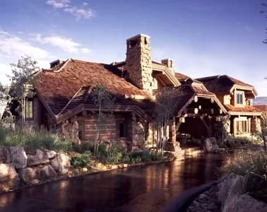 Magnificent Mountain Home Plan