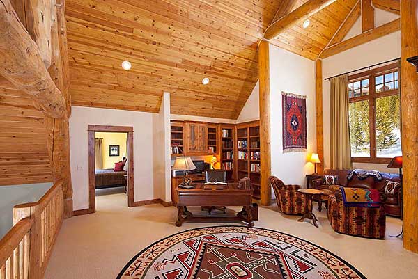 Plan 11565KN: Incredible Mountain Home Plan - Image #8 - Craftsman, Mountain, Northwest, Rustic, Vacation