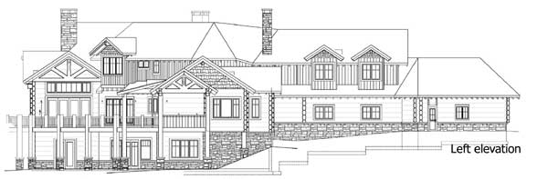 Plan 11568KN: Unusual Angles - Image #22 - Craftsman, Mountain, Northwest, Rustic, Vacation
