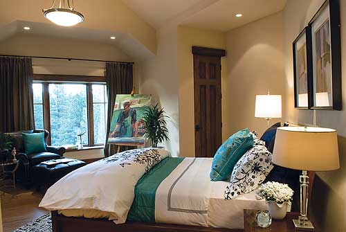 Plan 11568KN: Unusual Angles - Image #8 - Craftsman, Mountain, Northwest, Rustic, Vacation