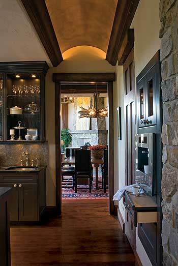 Plan 11568KN: Unusual Angles - Image #7 - Craftsman, Mountain, Northwest, Rustic, Vacation