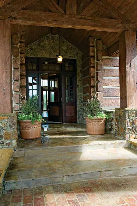 Plan 11568KN: Unusual Angles - Image #6 - Craftsman, Mountain, Northwest, Rustic, Vacation