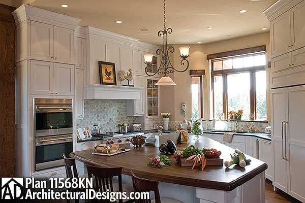 Plan 11568KN: Unusual Angles - Image #14 - Craftsman, Mountain, Northwest, Rustic, Vacation